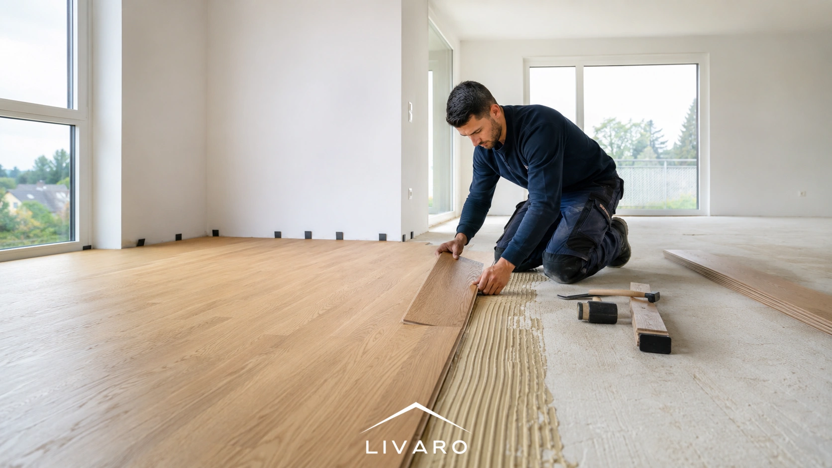 Livaro Bodenbeläge – Parkett, Laminat und Vinyl