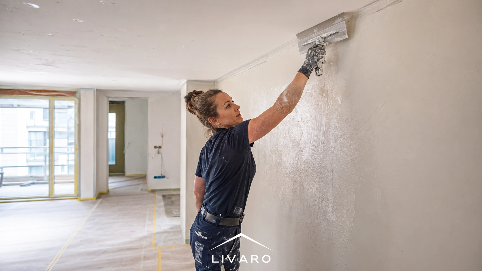 Livaro Gipserarbeiten – Spachtel- und Verputzarbeiten für saubere Oberflächen