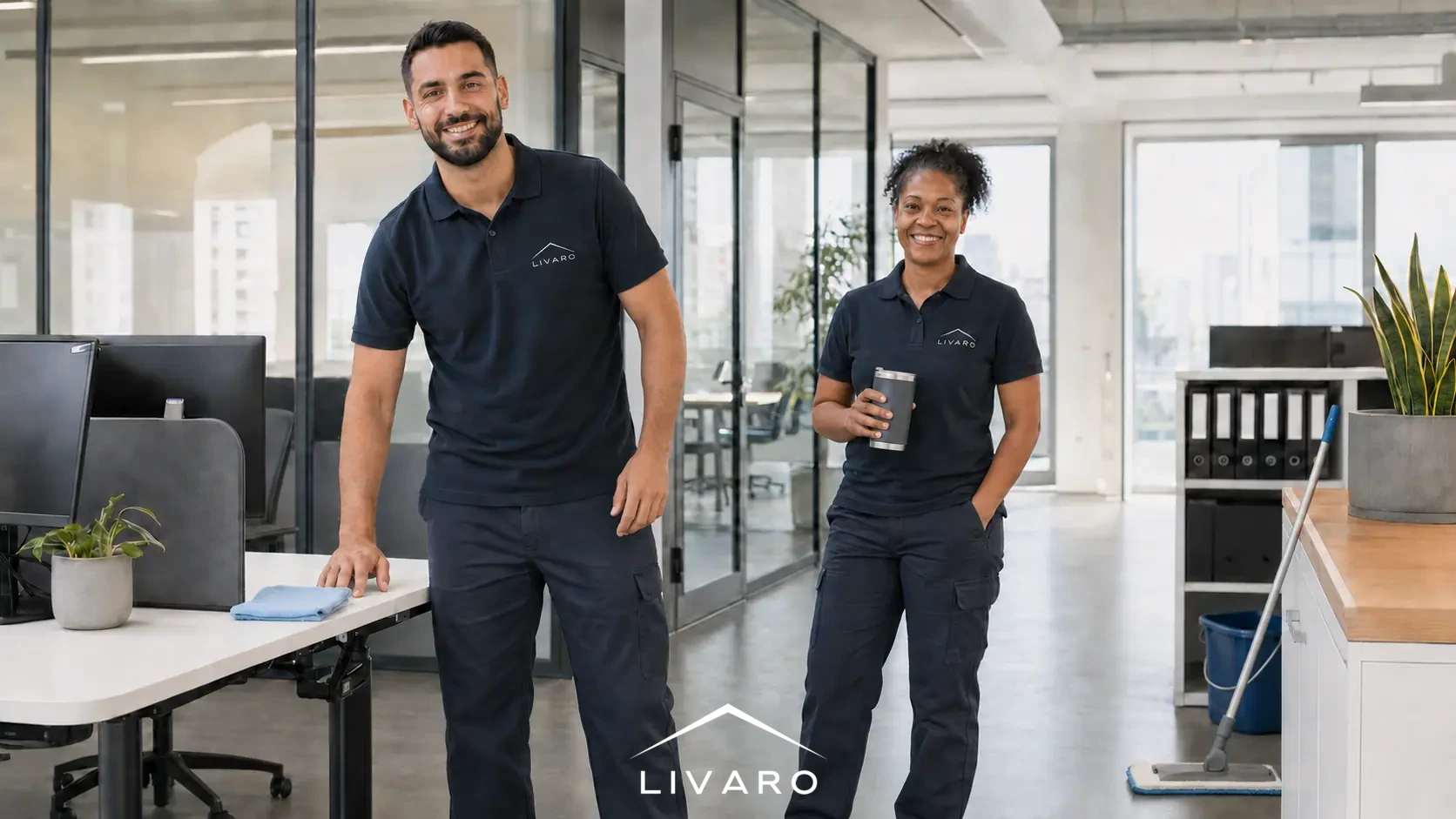 Livaro Reinigungsteam – zuverlässige und konstante Ausführung