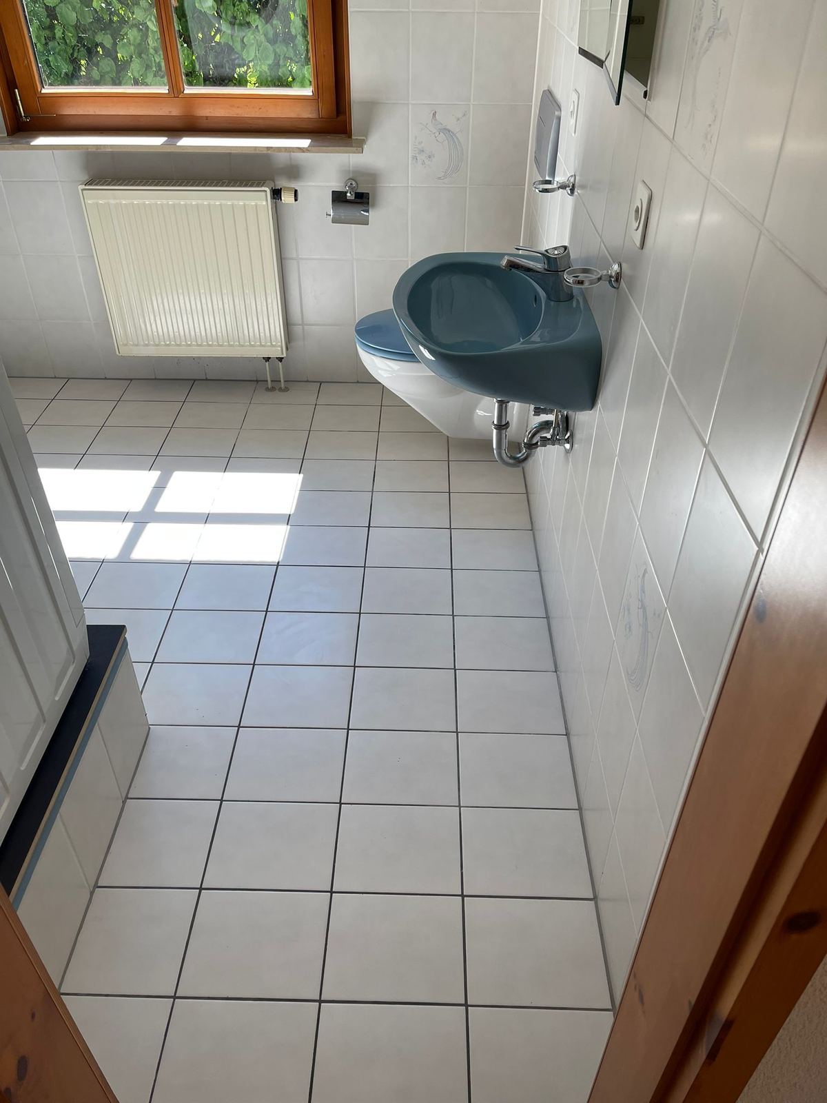 Frisch gereinigte Wohnung nach Umzug